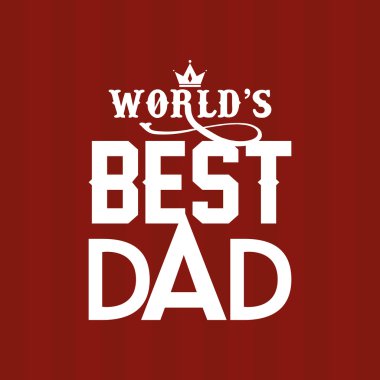 Babalar günün kutlu olsun.