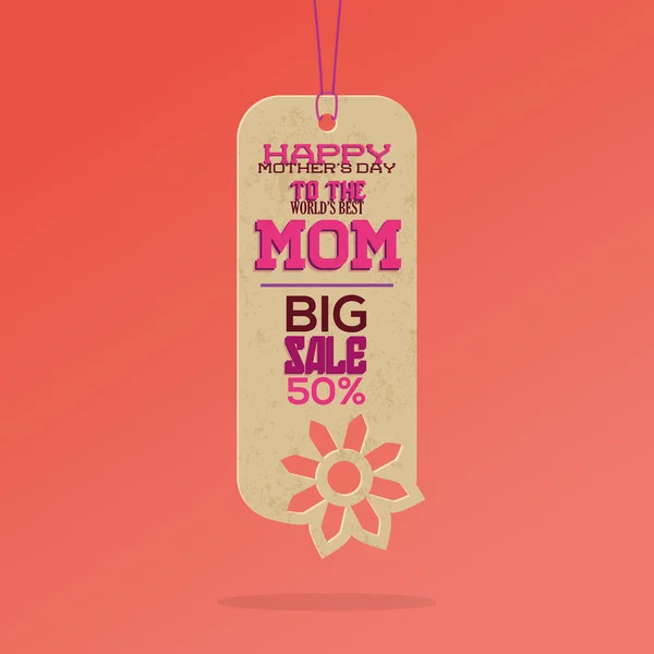 Happy mother's day — Stock Vector