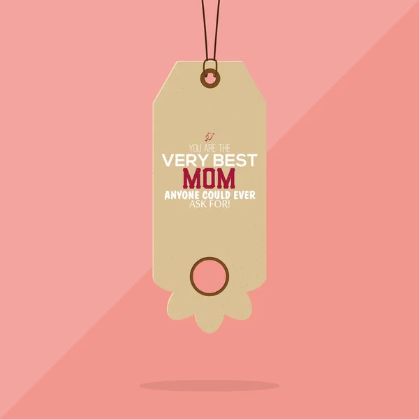 Glücklicher Muttertag — Stockvektor