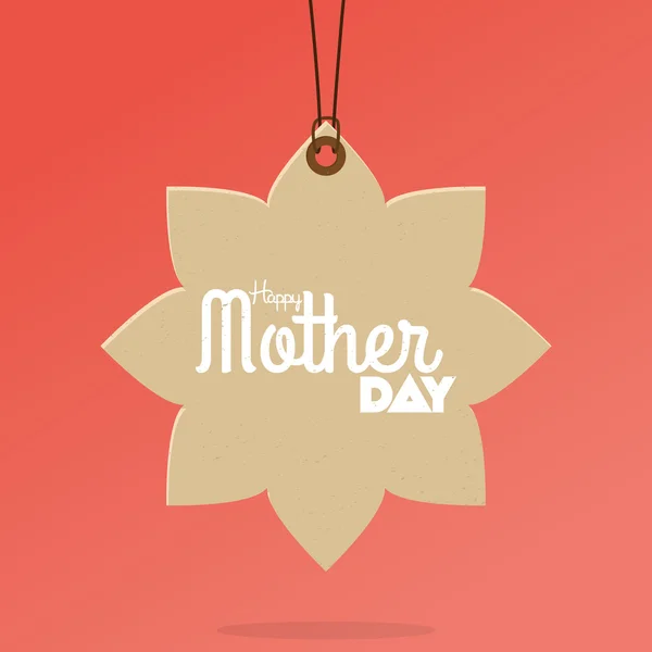 Feliz Día de la Madre — Archivo Imágenes Vectoriales