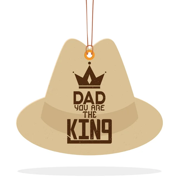 Feliz día del padre — Vector de stock