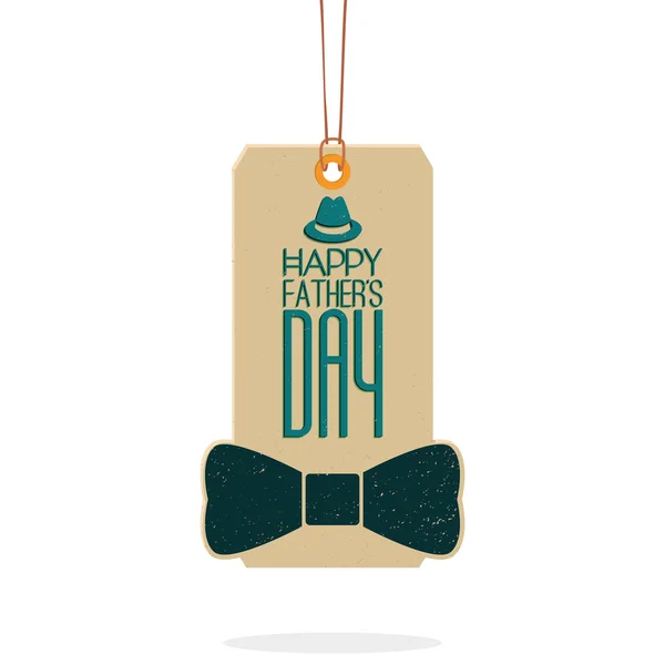 Happy father's day — Stock Vector