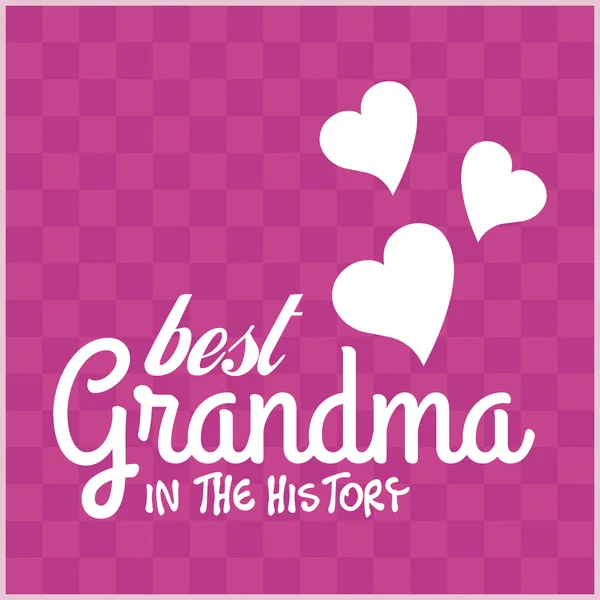 Boldog nagyszülők napja — Stock Vector