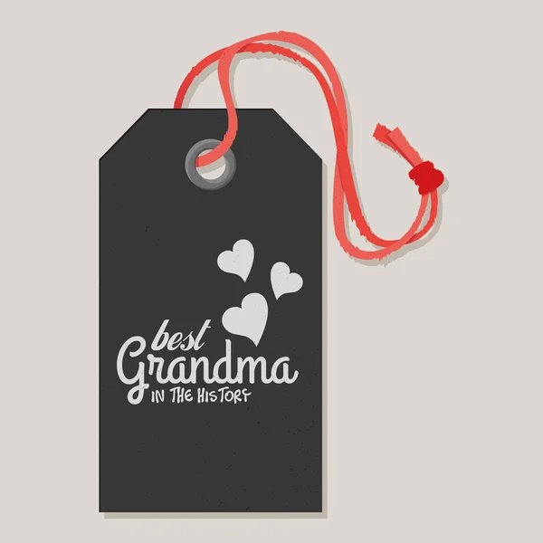 Dzień szczęśliwy dziadków — Wektor stockowy