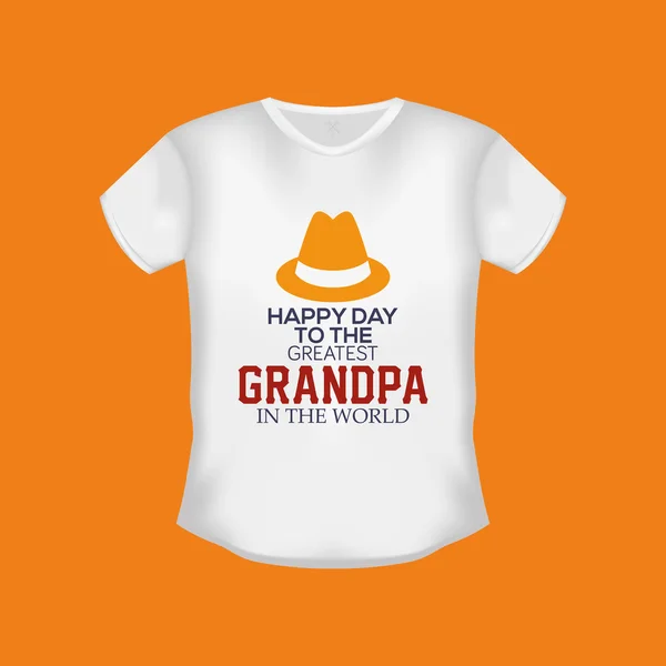 Happy grandparents' day — Stock Vector