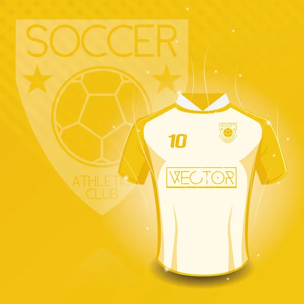 Voetbal — Stockvector