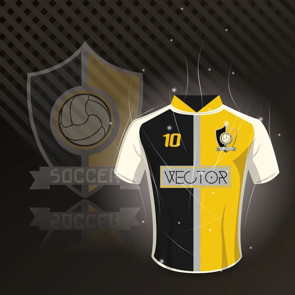 Fútbol — Vector de stock