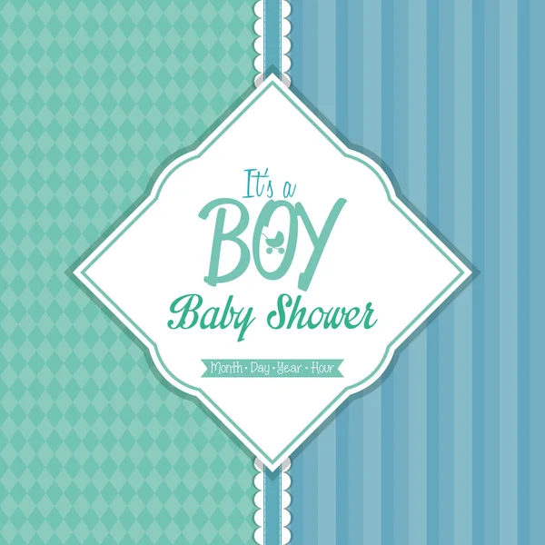 Baby shower — Wektor stockowy