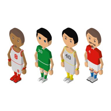 İş Tekdüzen vektör