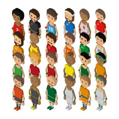 İş Tekdüzen vektör