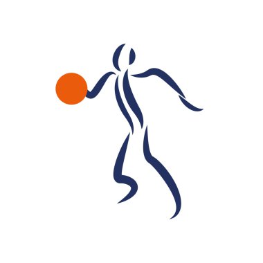 Bir arka plan Fitness