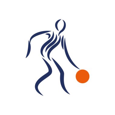 Bir arka plan Fitness