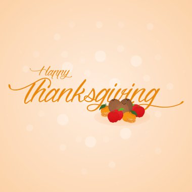 Şükran günün kutlu olsun