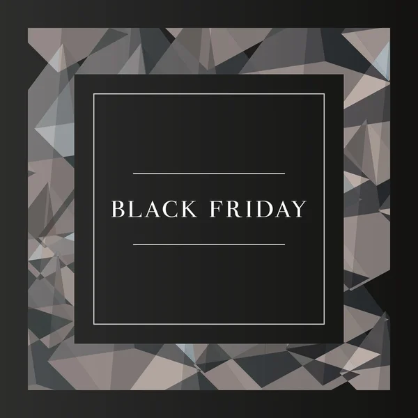 Background of Black Friday — Stock Vector