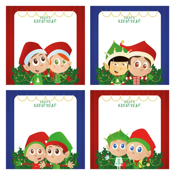 A Christmas banner — Stock Vector