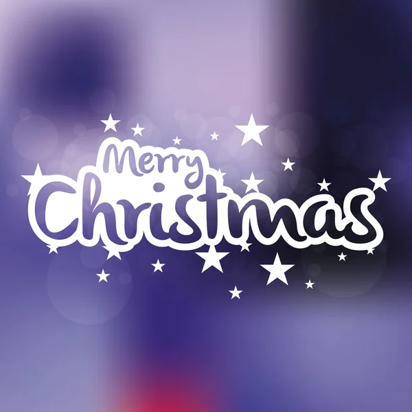 Un joyeux Noël — Image vectorielle