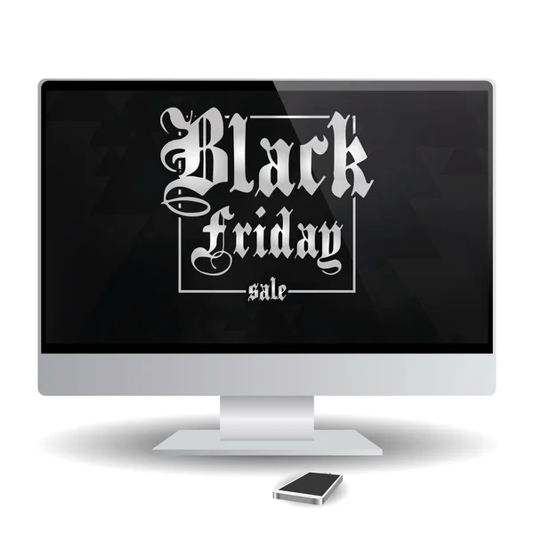 A Black friday — Stock Vector