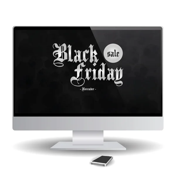 Чорна п'ятниця — стоковий вектор
