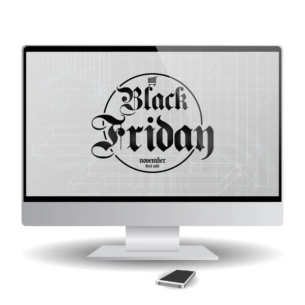 Чорна п'ятниця — стоковий вектор
