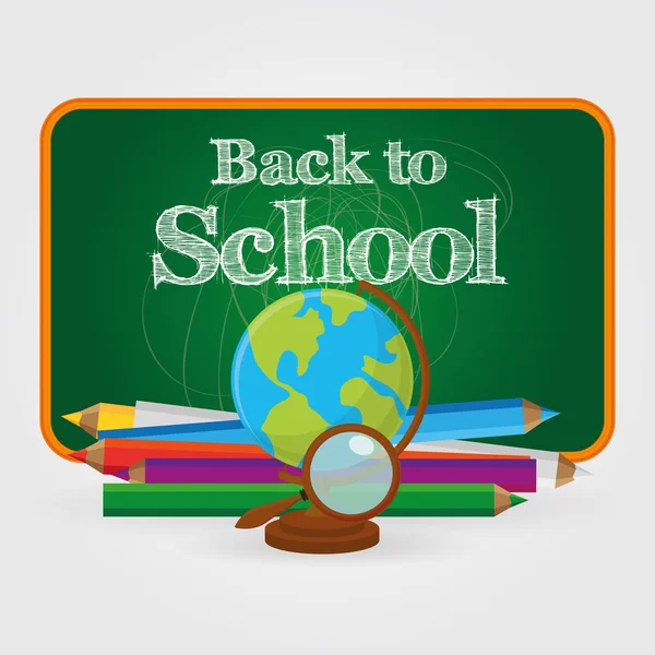 Back to school — Stock Vector