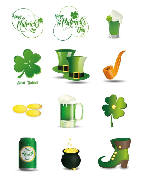 Saint Patrick's Day — Stock Vector