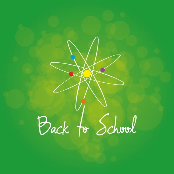 Back to school — Stock Vector