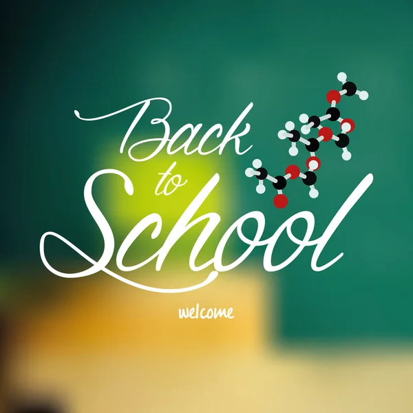 Back to school — Stock Vector