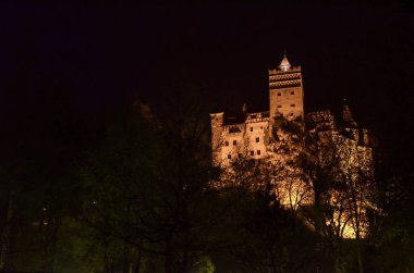 Efsanevi Bran Şatosu, Romanya Transilvanya 'da Drakula Konutu.