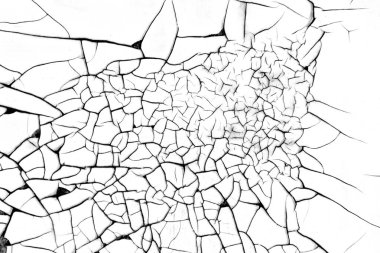 Kırık siyah beyaz dokusunu özetle