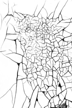 Kırık siyah beyaz dokusunu özetle