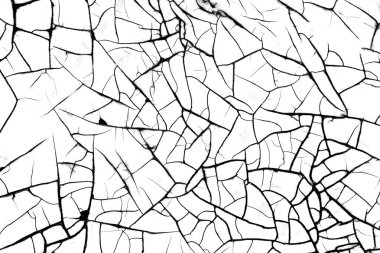 Kırık siyah beyaz dokusunu özetle