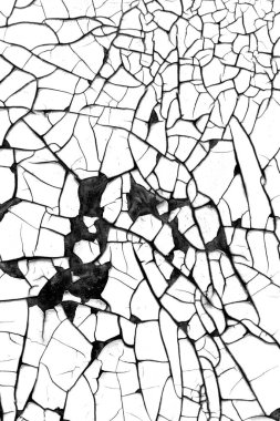 Kırık siyah beyaz dokusunu özetle
