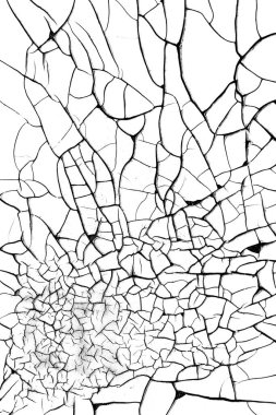 Kırık siyah beyaz dokusunu özetle