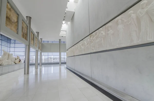 Афіни Греція Червня 2017 Року Інтер Нового Сучасного Музею Акрополя — стокове фото