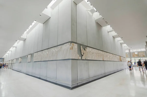 Афіни Греція Червня 2017 Року Інтер Нового Сучасного Музею Акрополя — стокове фото