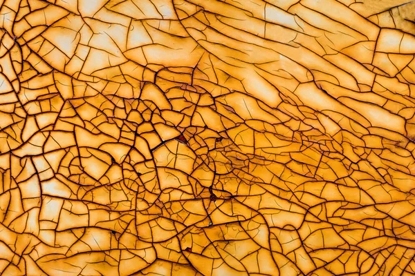 Rusty Abstract Metal Crack Texture Background — Stock Photo, Image