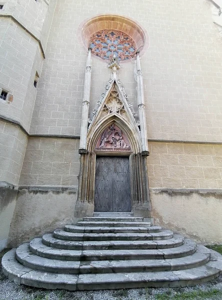 Église Pèlerinage Maria Strassengel Église Gothique Xive Siècle Dans Ville — Photo