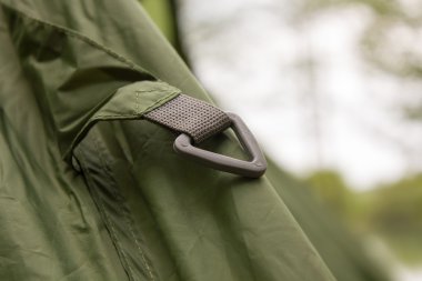 Kamp çadır closeup Carbine