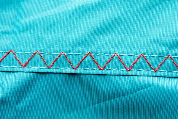 kamp çadır closeup seam