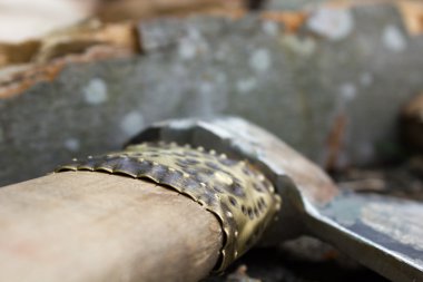yakacak odun doğrama için güzel balta