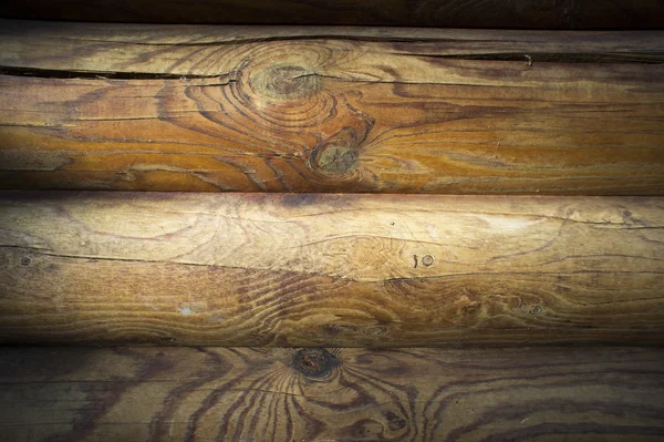 Τοίχο από σκούρα σανίδες ξύλου — Φωτογραφία Αρχείου