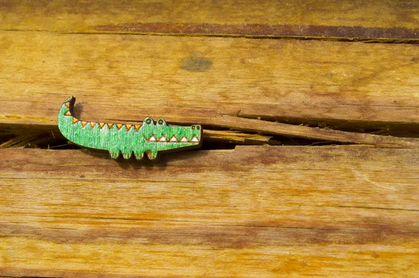 güzel broş timsah el yapımı takılar