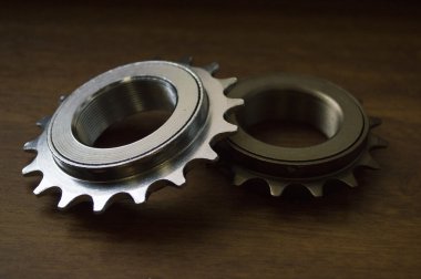 araçları ve bölümleri onarım için bir bisiklet