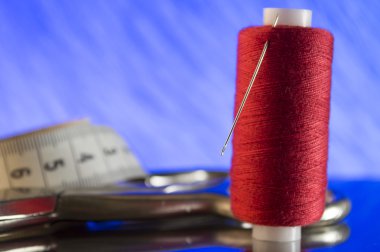 dikiş aksesuarları ve dikme için Araçlar