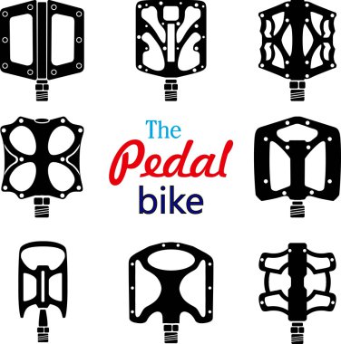Bisiklet pedallar için seçenekleri.