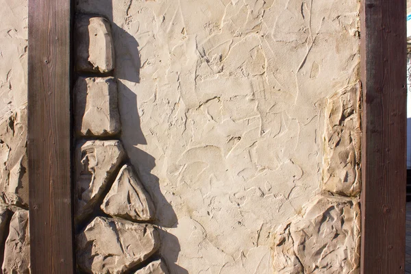 石で美しい土壁 — ストック写真