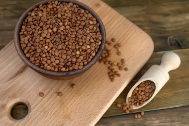  Mercimek seramik kaseler Üstten Görünüm