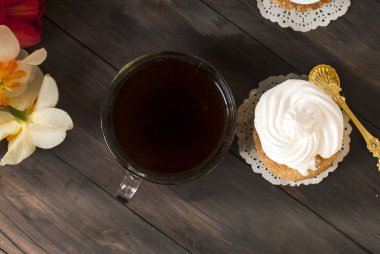 kek ve kahve Kupası