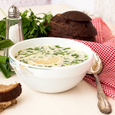 Karma - geleneksel Rus soğuk çorba