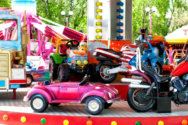 Children's carousel — Stock Photo, Image